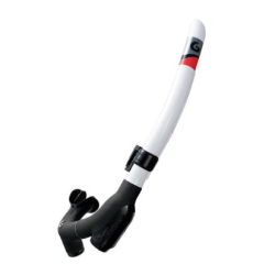 Gull Snorkel Super Bullet Black Silicone